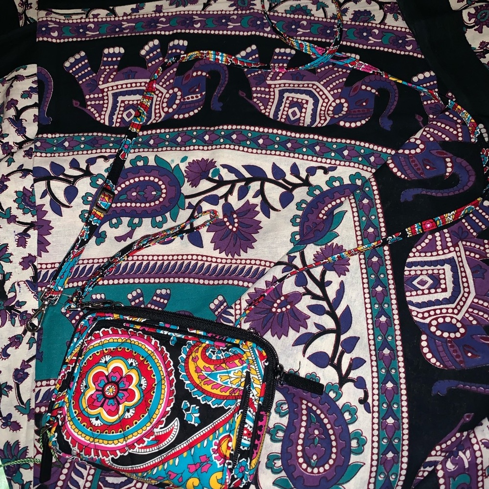 Vera Bradley Wristlet/Shoulder Bag